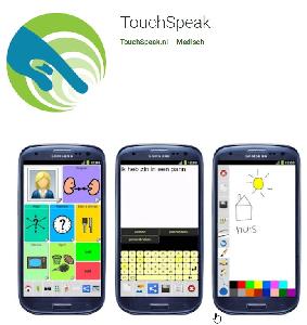 TOUCHSPEAK Communicatieapp