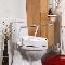 Etac Hi-Loo vastklik Toiletverhoger met opklapbare armsteunen