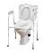 PERFORMANCE HEALTH Stirling Toiletkader met zitting AA2210, AA2214, AA2216