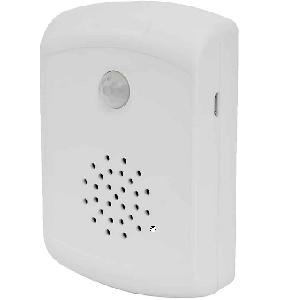 Sense and Sound met PIR Sensor. (Passive Infrared) gebaseerd op beweging