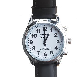 SLECHTZIENDNL Nederlandssprekend horloge Low Vision Design / Atomic