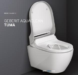 foto van hulpmiddel Geberit AquaClean Tuma Classic/Comfort toilet