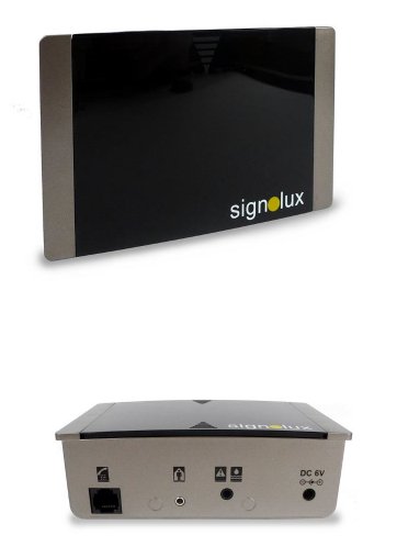HUMANTECHNIK Signolux universele galvanische zender A-2655-0
