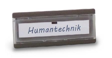 HUMANTECHNIK Signolux deurbelknop A-2657-0