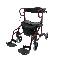 DRIVE MEDICAL Drive Diamond Deluxe rollator-rolstoel plooibaar