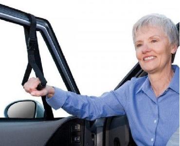 Auto uitstaphulp  Car Caddie