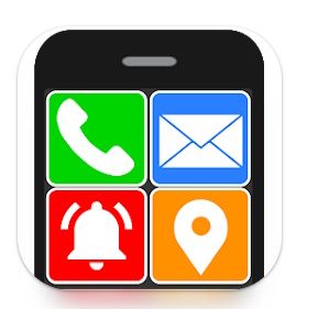 Senior Safety Phone - Big Icon App