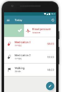 SMARTPATIENT My Therapy Pil herinnering App