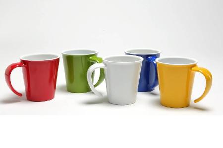 ORNAMIN Beker Ornamin Culinar SAN met 1 groot open handvat / koffiebeker