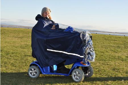 ABLE2 Splash Scooterponcho Scooter Cape Medium / Large