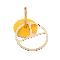 Werpspel met houten ring Retro