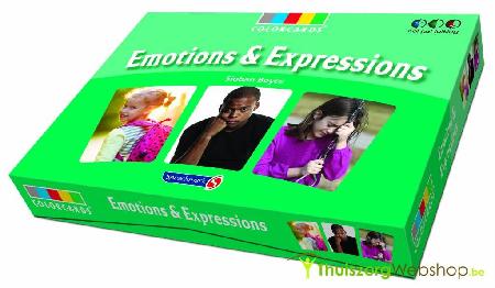Emoties en expressies - colorcards