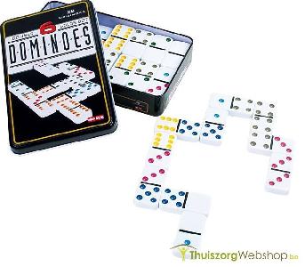 Domino vergroot en met kleurencodes 3494|69