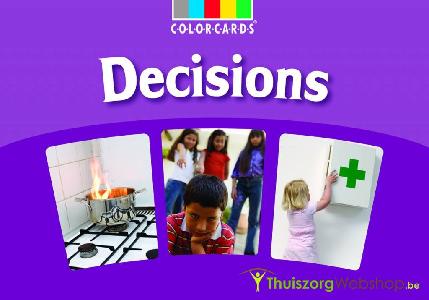 Beslissingen leren - colorcards