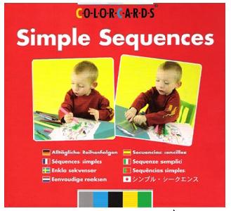 Colorcards - Eenvoudige reeksen