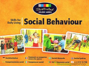 Sociale vaardigheden - colorcards