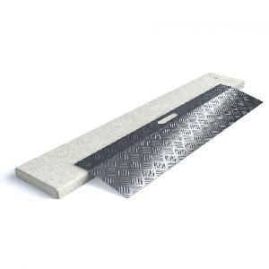 SECUPRODUCTS Aluminium drempelhulp 081.051/052/053