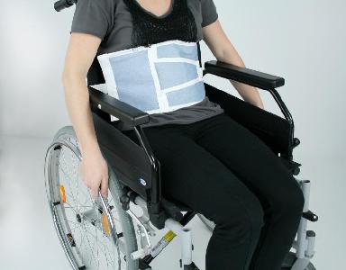 foto van hulpmiddel Buikriem voor rolstoel of bed 110.001