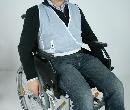 miniatuur van bijgevoegd document 1 van Vest voor rolstoel, zetel of bed 111/111.001