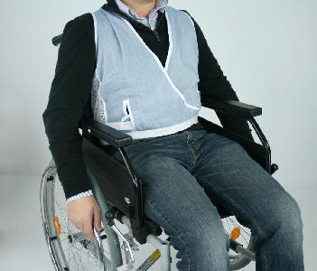 Vest voor rolstoel, zetel of bed 111/111.001