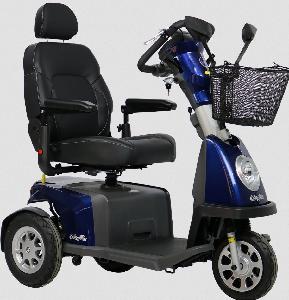VAN OS Excel Galaxy Plus 3 driewielscooter