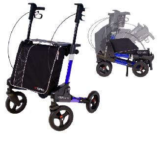 TOPRO Odyssé  reisrollator