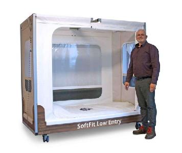 BARRY EMONS Softfit Low Entry Tentbed