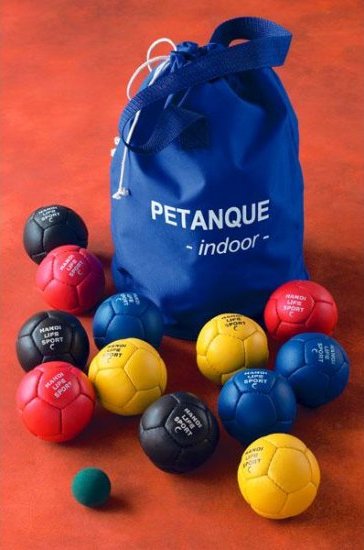 foto van hulpmiddel Petanque Superior Indoor 12 ballen / Petanque 6 ballen