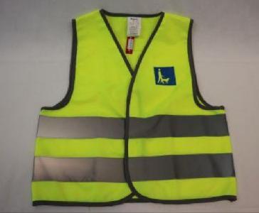 Fluo vest met picto Brailleliga 02000204...