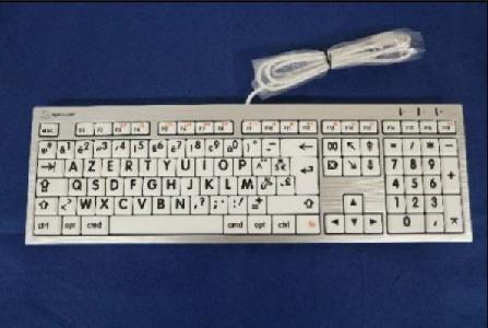 LOGICKEYBOARD Toetsenbord Alba voor MAC