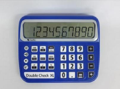 Nederlandssprekende rekenmachine Doublecheck XL 020001895