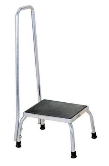 ABLE2 Opstapje/voetstoel met handleuning PR60222H