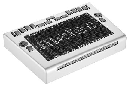 METEC Hyperbraille F grafisch display