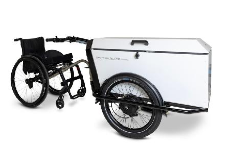 ROAM Connect Carrier Cargo elektrische motor / Cargo Plus 101712 / 102488