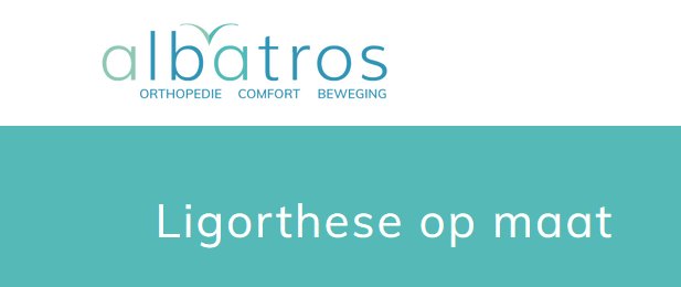 ALBATROS Individueel maatwerk ligorthese