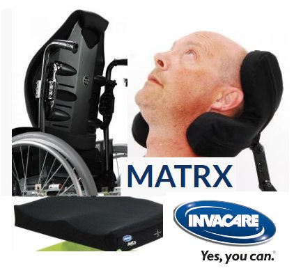 INVACARE Matrx zit-en positioneringssystemen