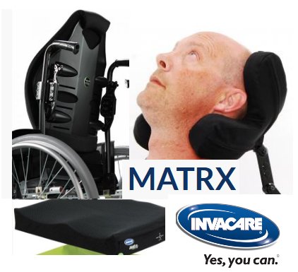 foto van hulpmiddel Invacare Matrx zit-en positioneringssystemen