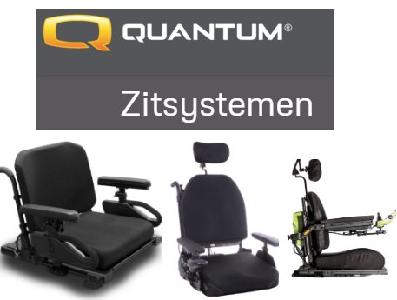 QUANTUM Zit en rugsystemen