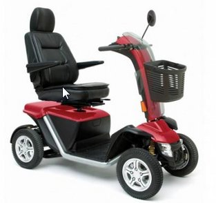 PRIDE Victory 140 XL Elektronische buitenscooter