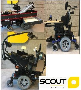 SCOUT Maatwerk elektronische rolstoelen