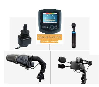 LEVO Besturingssystemen op rolstoel