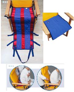 Tubulaire glijmat voor stoel met handvaten (of zonder) TMS6370 / TMS6360