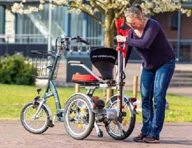 VAN RAAM Aanpassingen voor fietsen (iets meenemen)