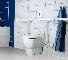 MOBELI QuattroPower steun met zuignappen voor toilet