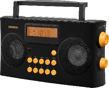 SANGEAN PR-D17 radio met voelbare toetsen en spraak