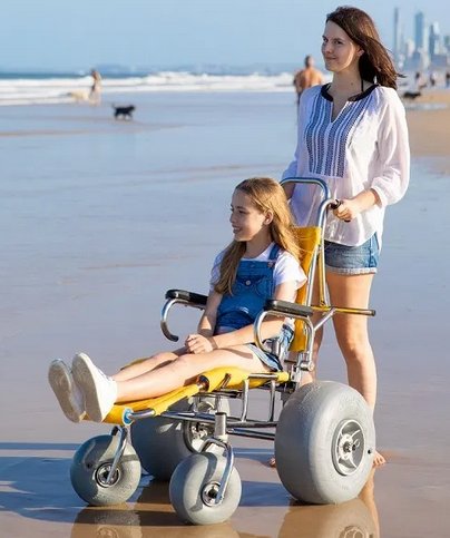 BEACHWHEELS Sandpiper strandwandelwagen