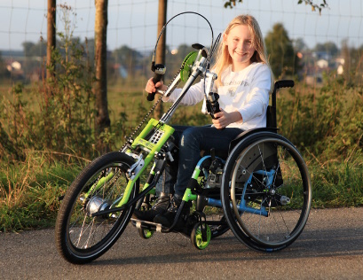 PRO ACTIV Spike adaptive bike uitvoering kind-jongere