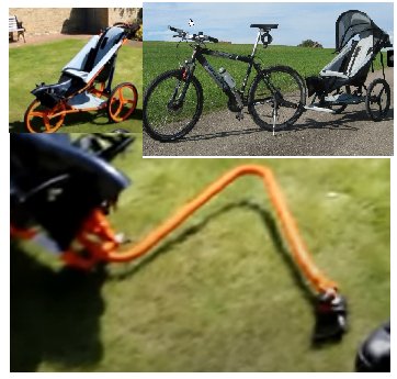 BOGETEC Fietskoppelingskit met wandelwagen Kangoo