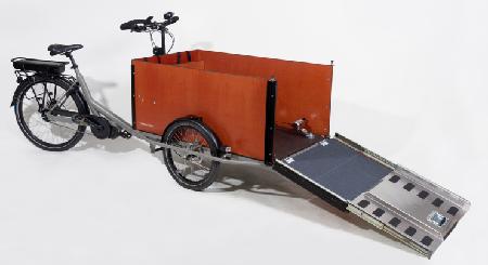 'T MANNETJE Rolstoelbakfiets De Rover