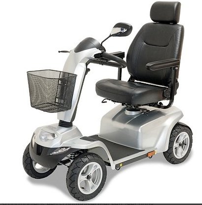 DRIVE MEDICAL Drive ST5D 4-wiel / ST5D Plus scootmobiel